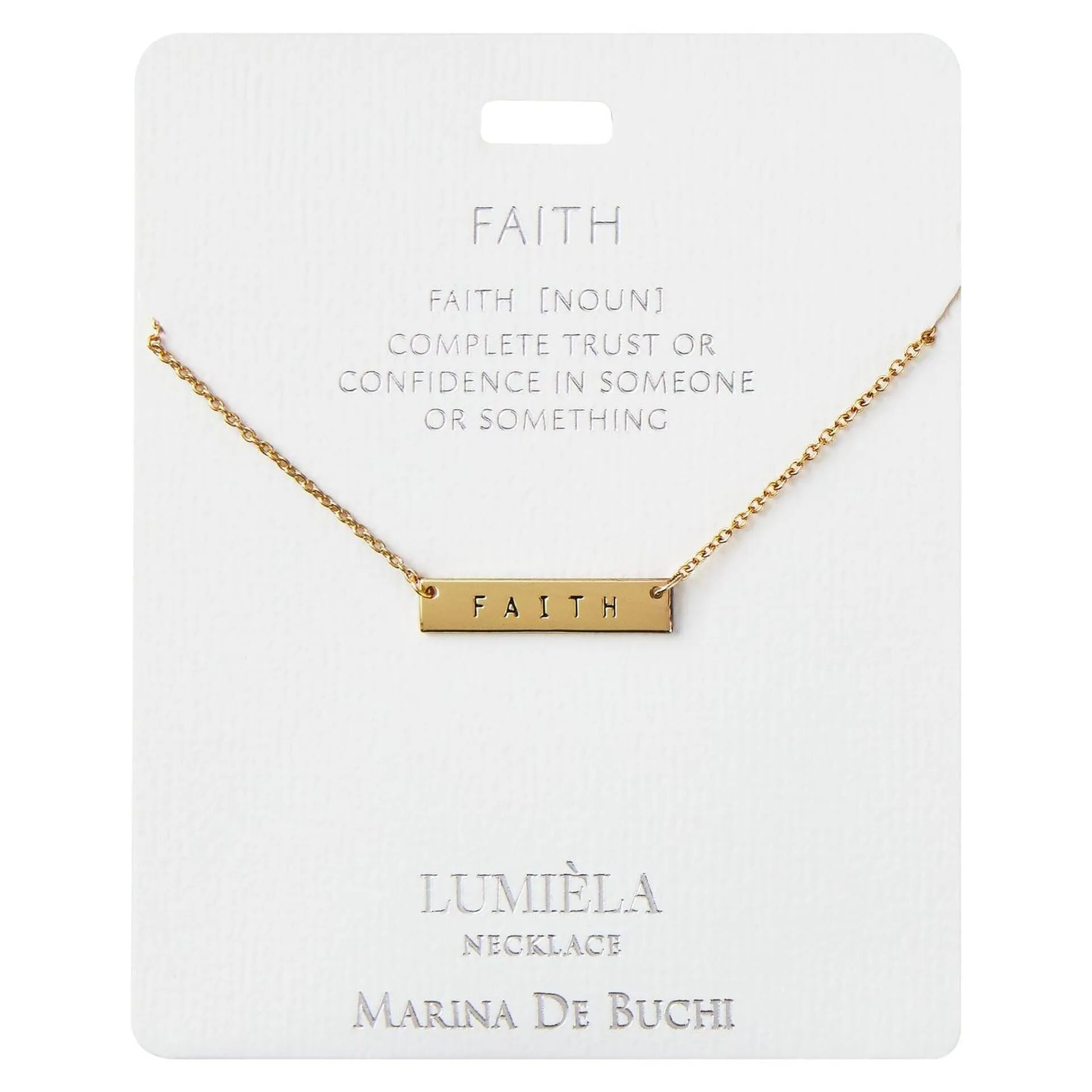 100530 Faith Necklaces