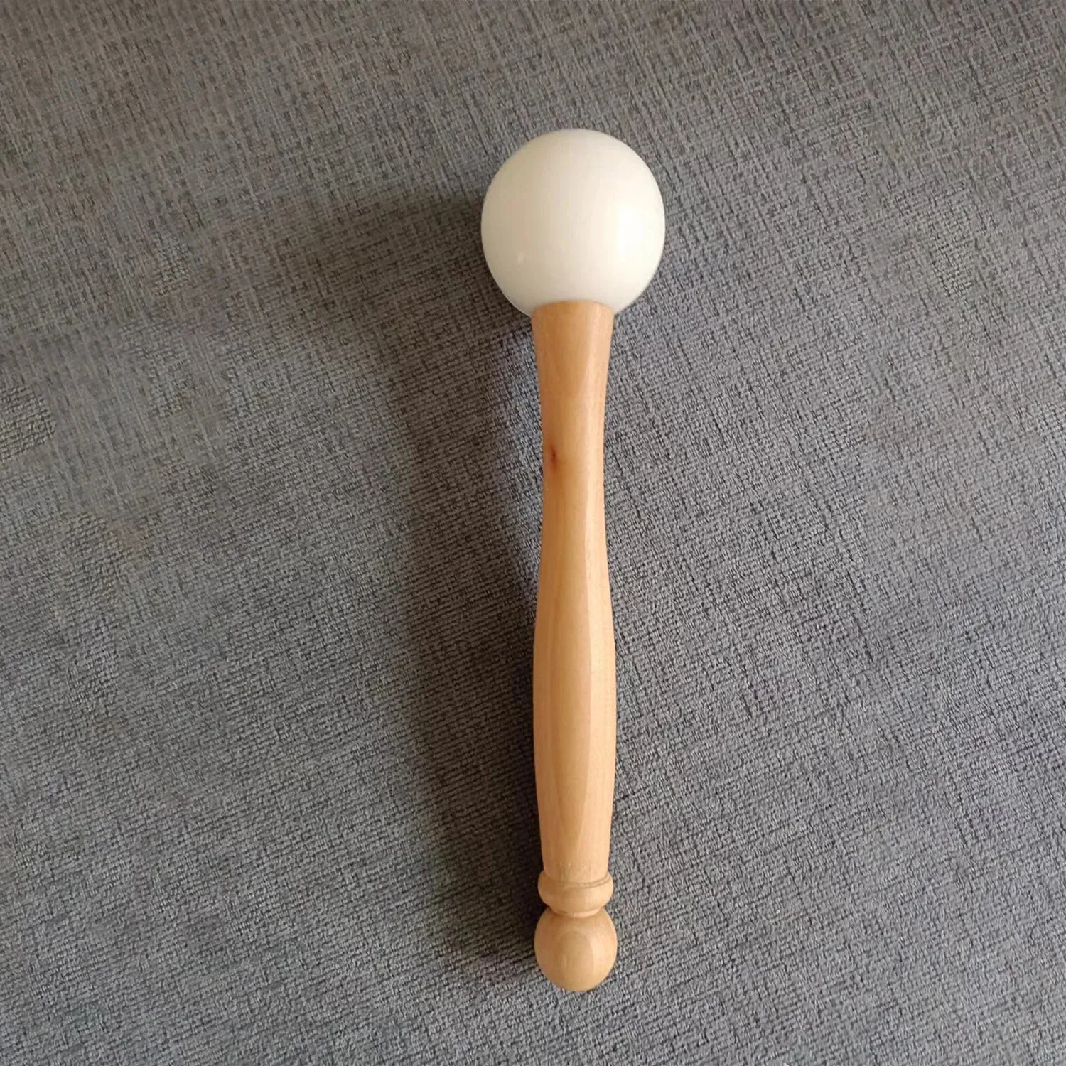 Accessory 1 Pc Suede Mallets or Rubber Mallet Stick for Frosted Quartz Crystal Singing Bowl