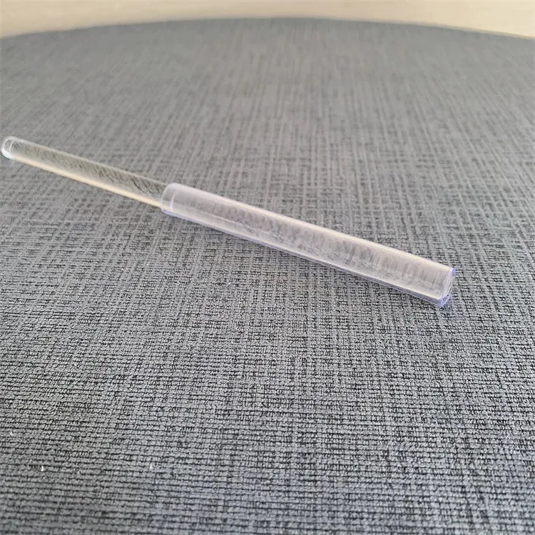 Accessory 1 Pc Suede Mallets or Rubber Mallet Stick for Frosted Quartz Crystal Singing Bowl