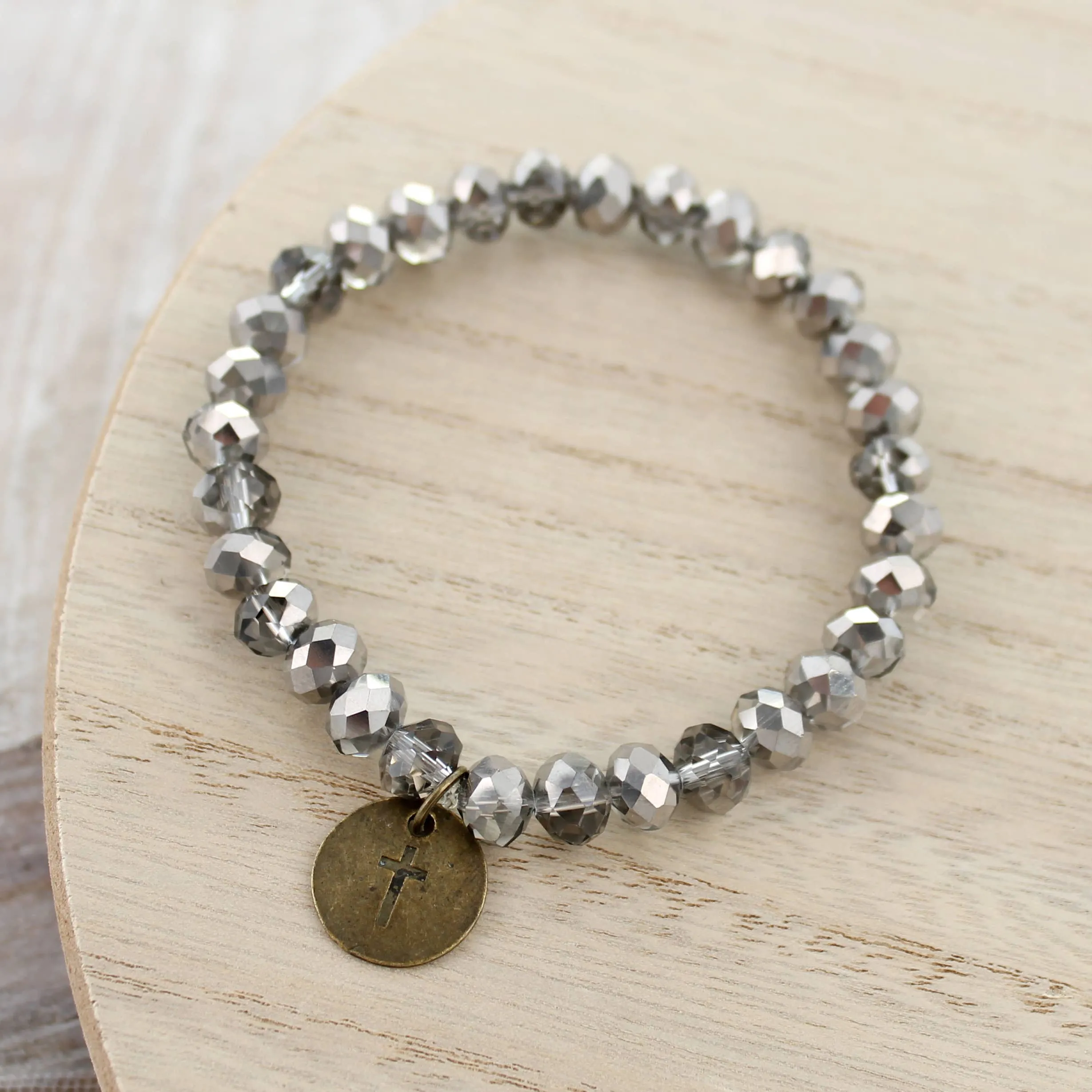 Crystal & Cross Jewelry