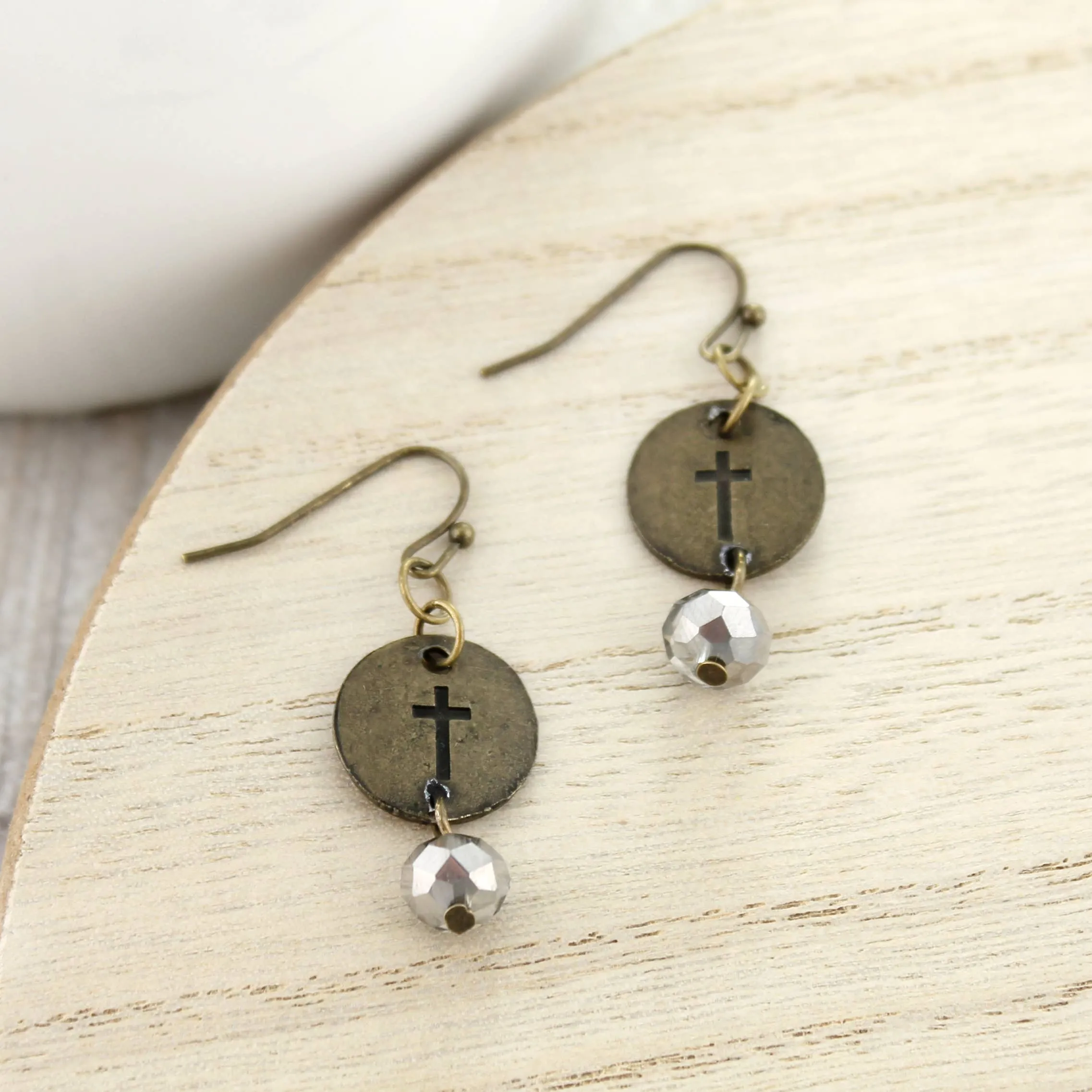 Crystal & Cross Jewelry