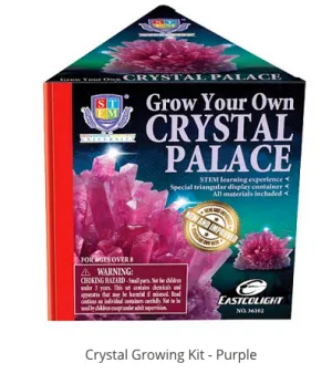 CRYSTAL GROWING KIT PURPLE