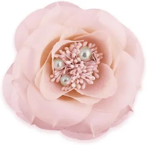 Fabric Camellia Flower Brooch Pins Pearl Rhinestone Corsage Jewelry Brooches Classic for Party Dance Wedding Banquet for Women Ladies Girl Lapel Pins Collar Ceremony Clothing Accessories Gifts