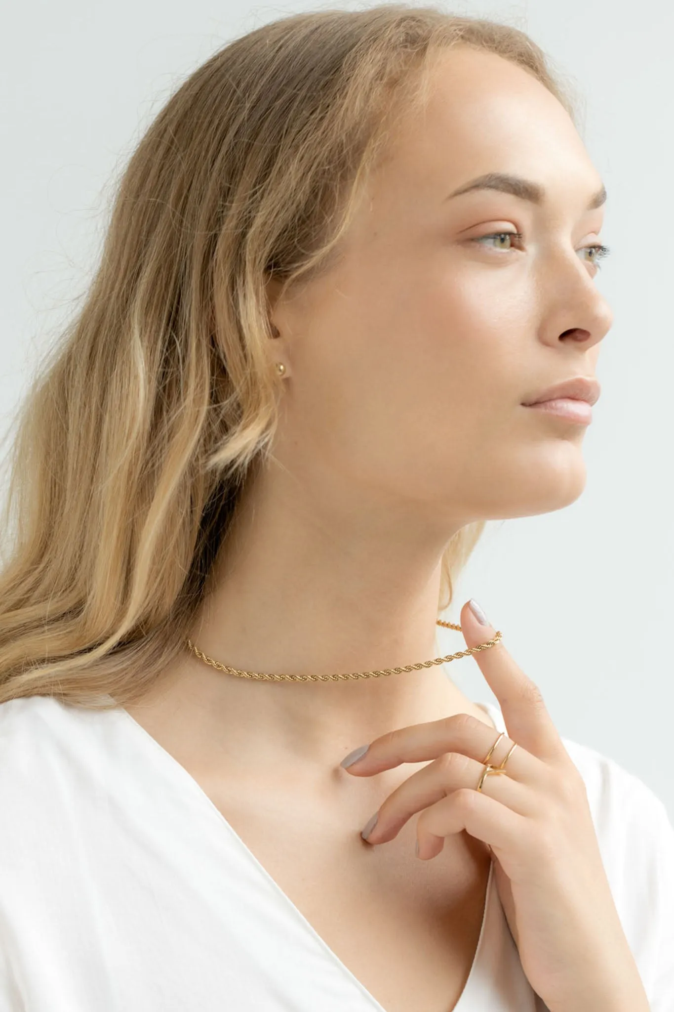 GOLD ROPE CHAIN