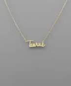Horoscope Necklace
