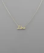Horoscope Necklace