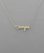 Horoscope Necklace