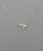 Horoscope Necklace