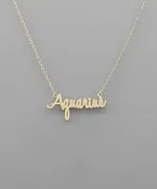 Horoscope Necklace