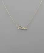 Horoscope Necklace
