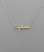 Horoscope Necklace