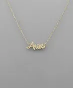 Horoscope Necklace