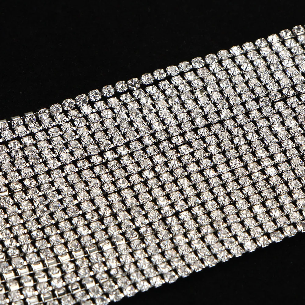 Ice Crystals - Chocker Necklace