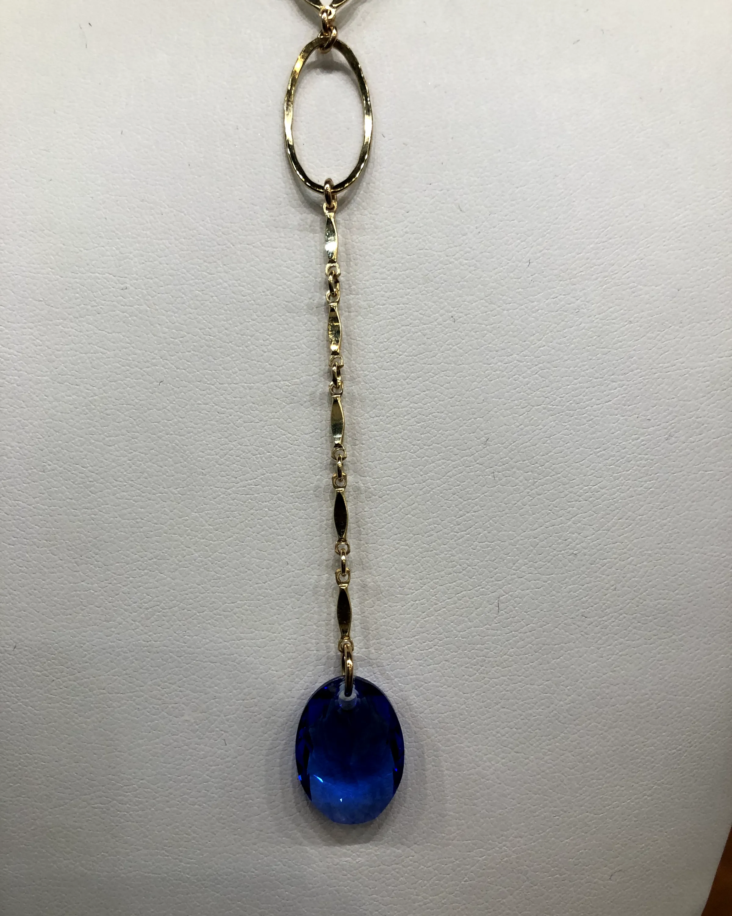 Kenda Kist Elliptic Drop Necklace