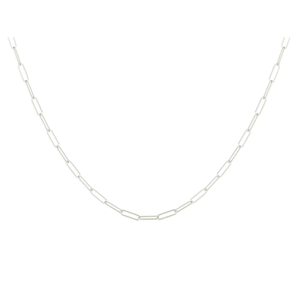 murkani anchor choker sterling silver CHSN10