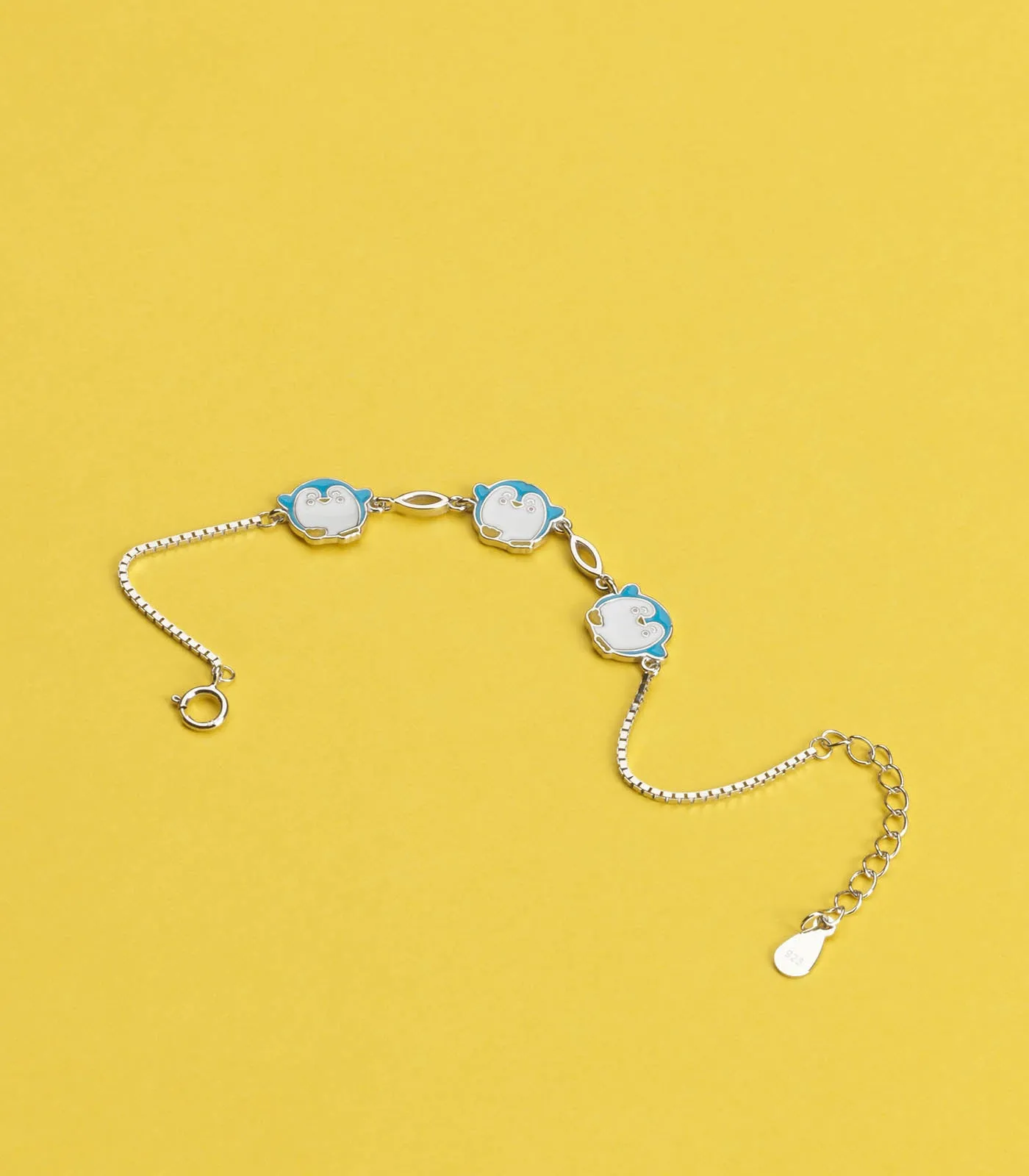 Penguine Bracelet (Silver)