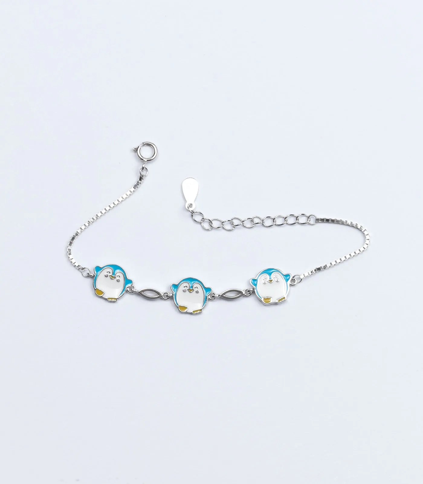 Penguine Bracelet (Silver)