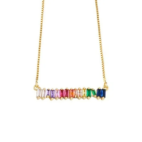 Rainbow Collection Necklaces