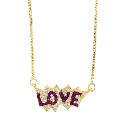 Rainbow Collection Necklaces