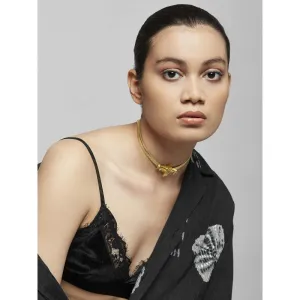 ROMA NARSINGHANI Heart Taweez Choker