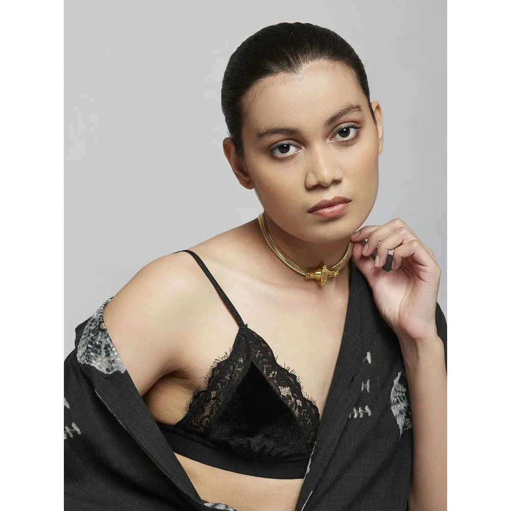ROMA NARSINGHANI Heart Taweez Choker
