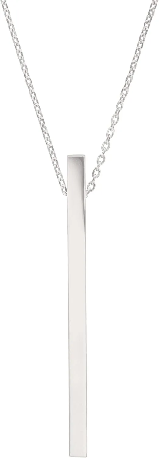 Silpada 'Minimalist' Vertical Bar Pendant in Sterling Silver