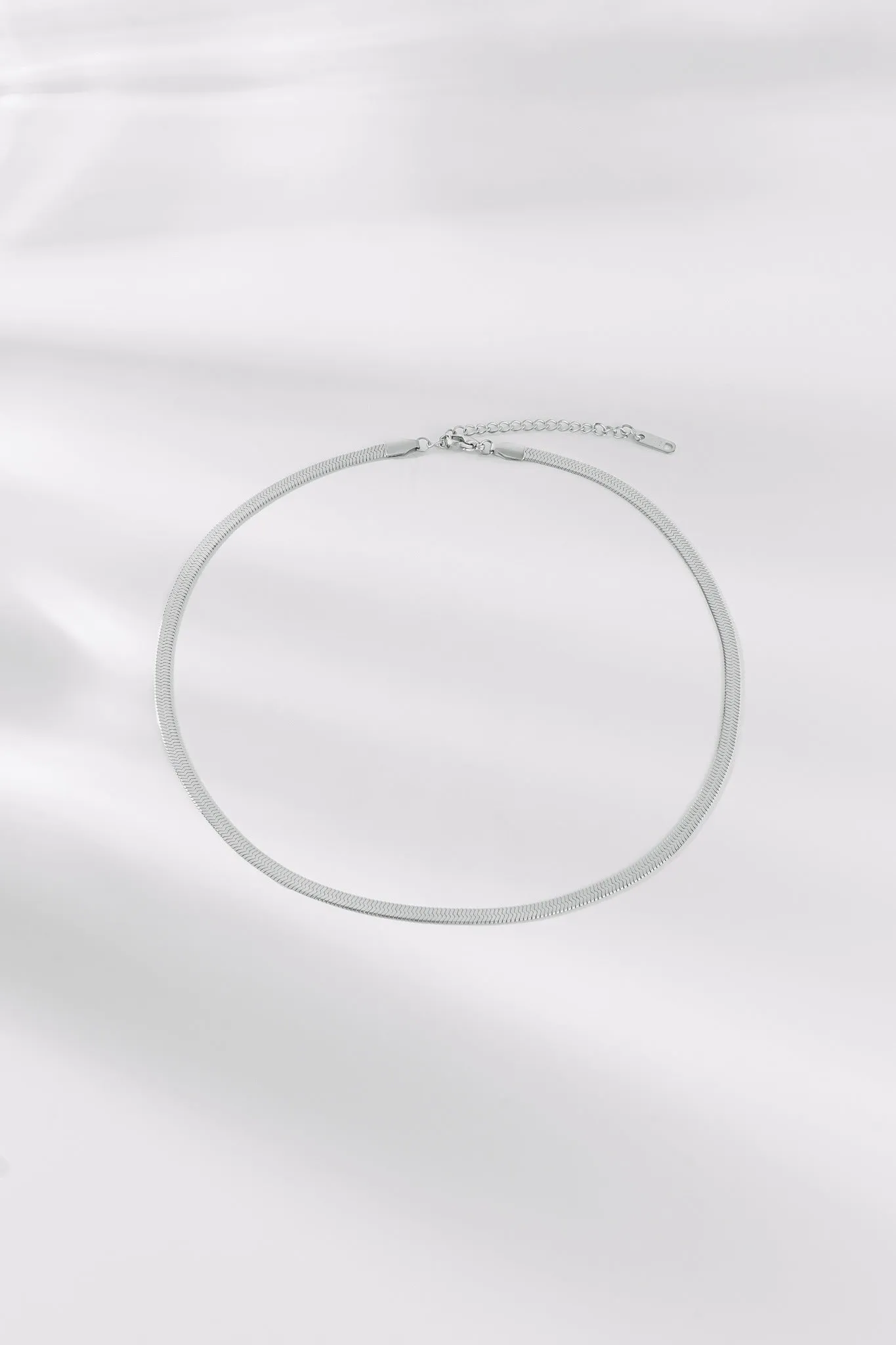 SNAKE CHAIN | CHOKER SILVER