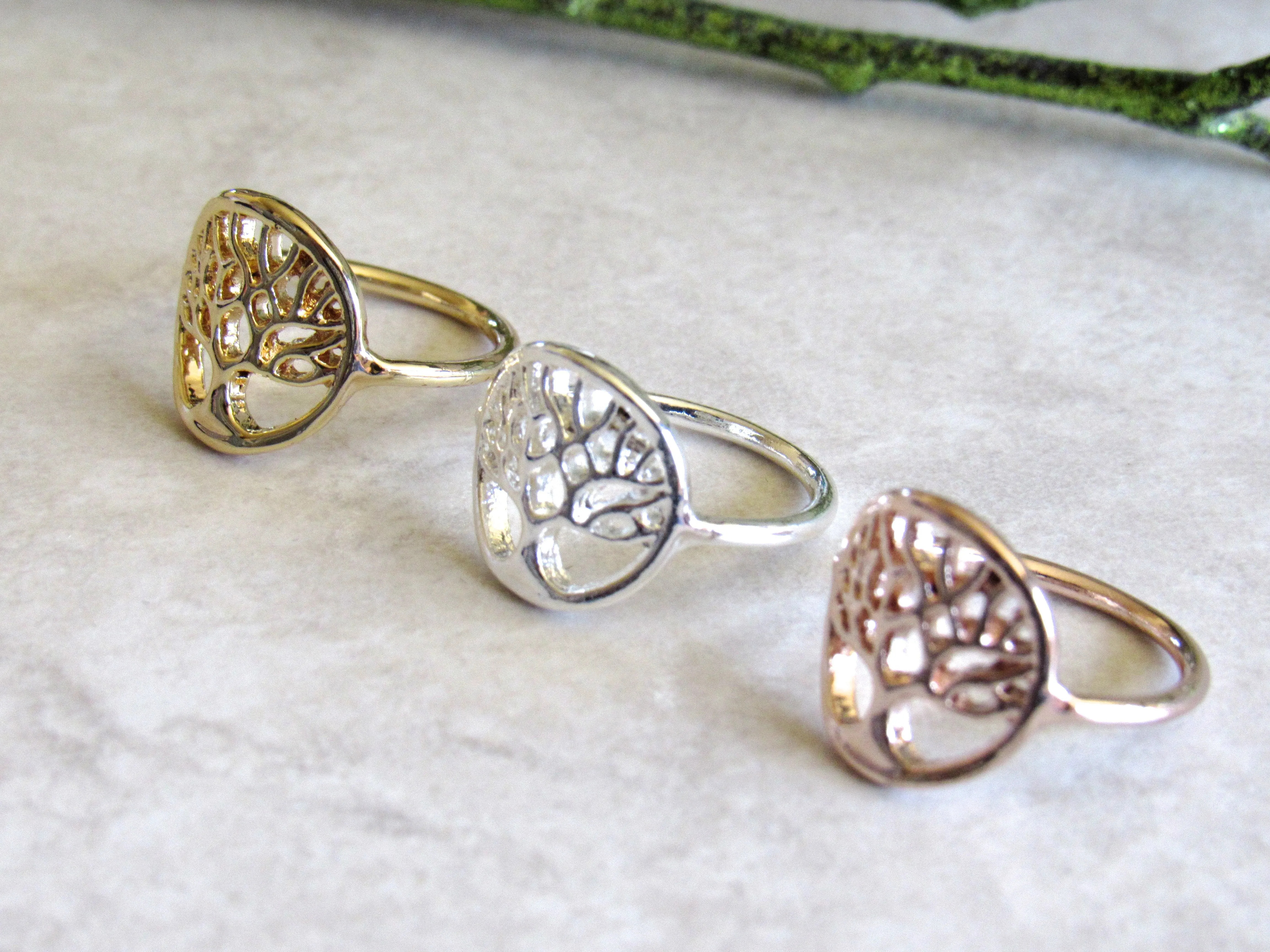 Tree of Life Rings