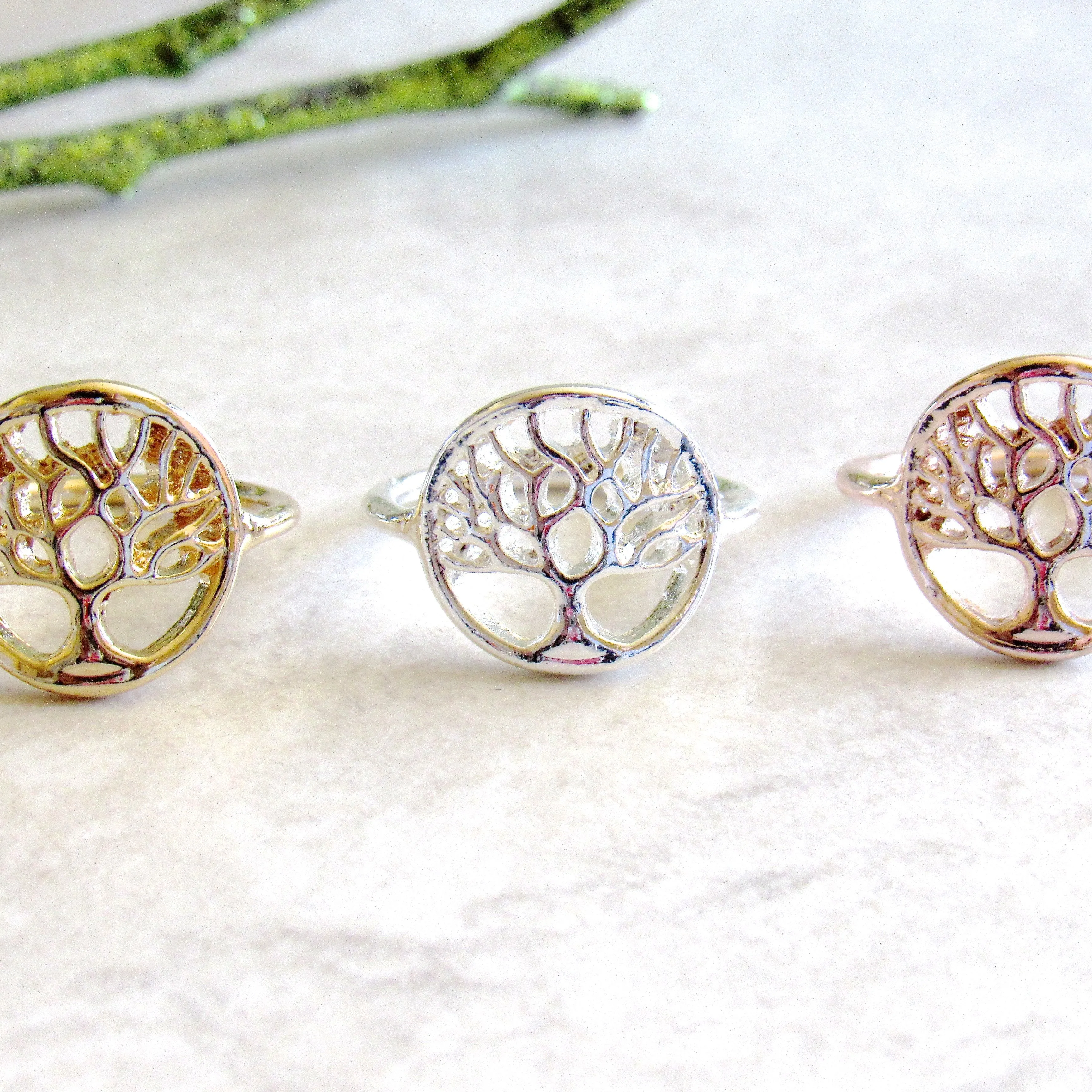 Tree of Life Rings