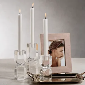 Vienna Artistry Crystal Candle Holder - Short